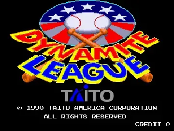 Dynamite League (Japan)-MAME 2003